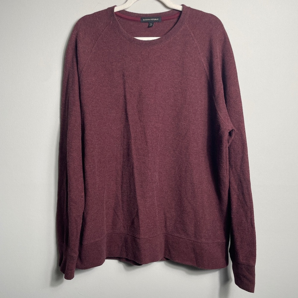 Banana Republic Men's Spring Sweater, Size XL